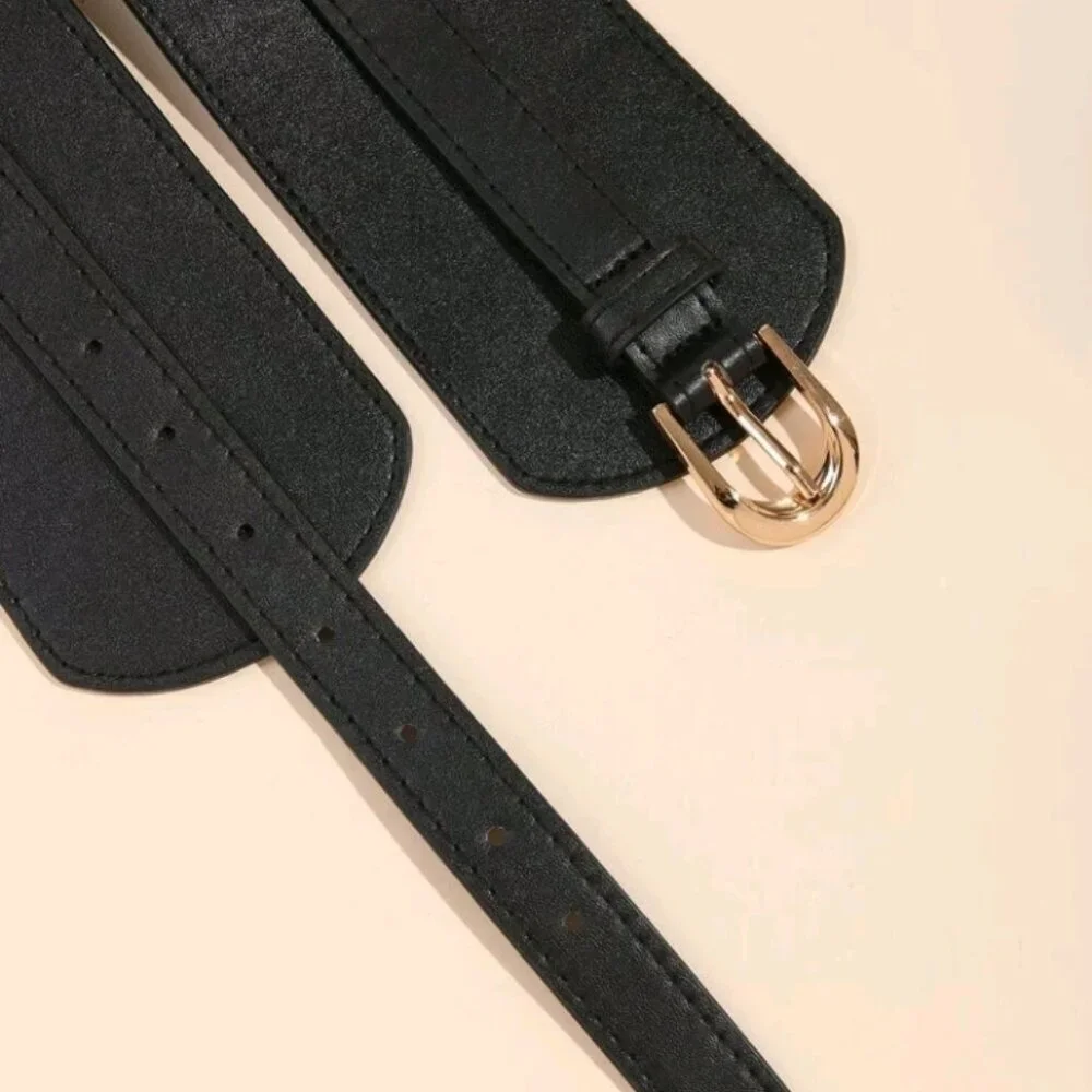 1pc Single Buckle Women's Waist Belt - Picture 4 of 6